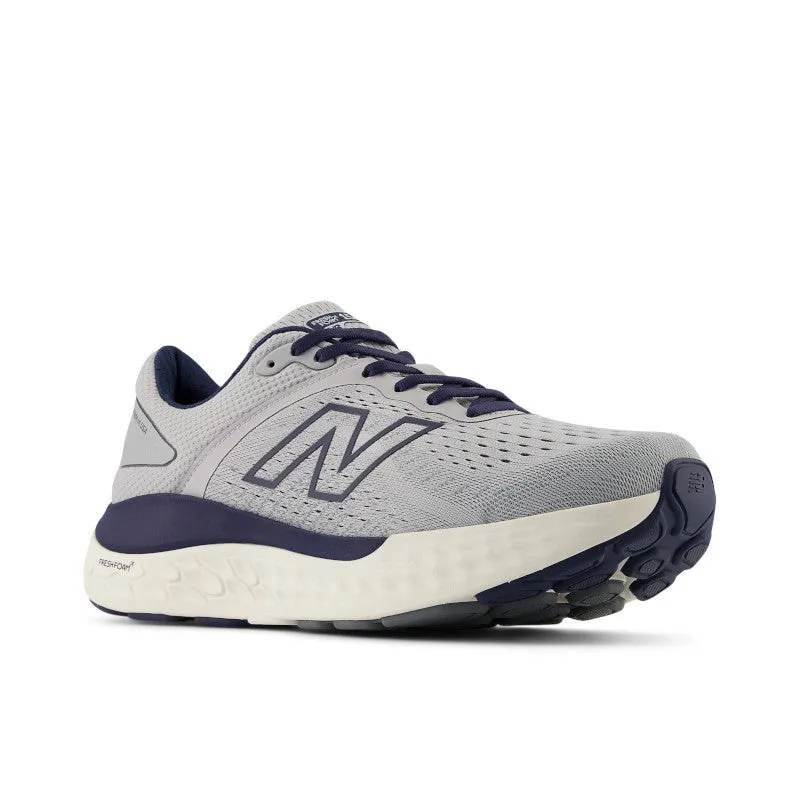 Men's 1540 Aluminum Grey with NB Navy V4