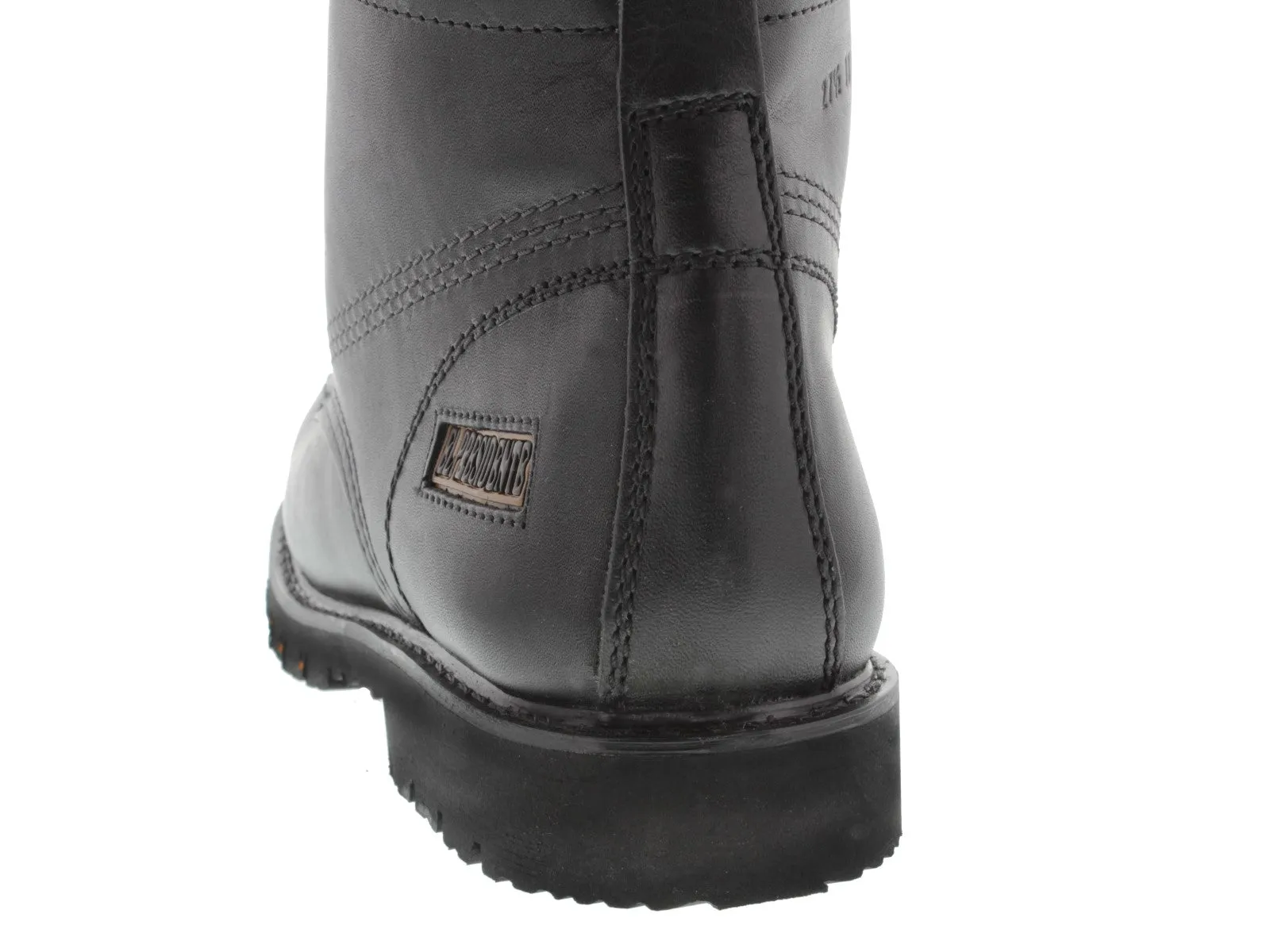 Mens 400TR Black Work Boots Slip Resistant - Soft Toe