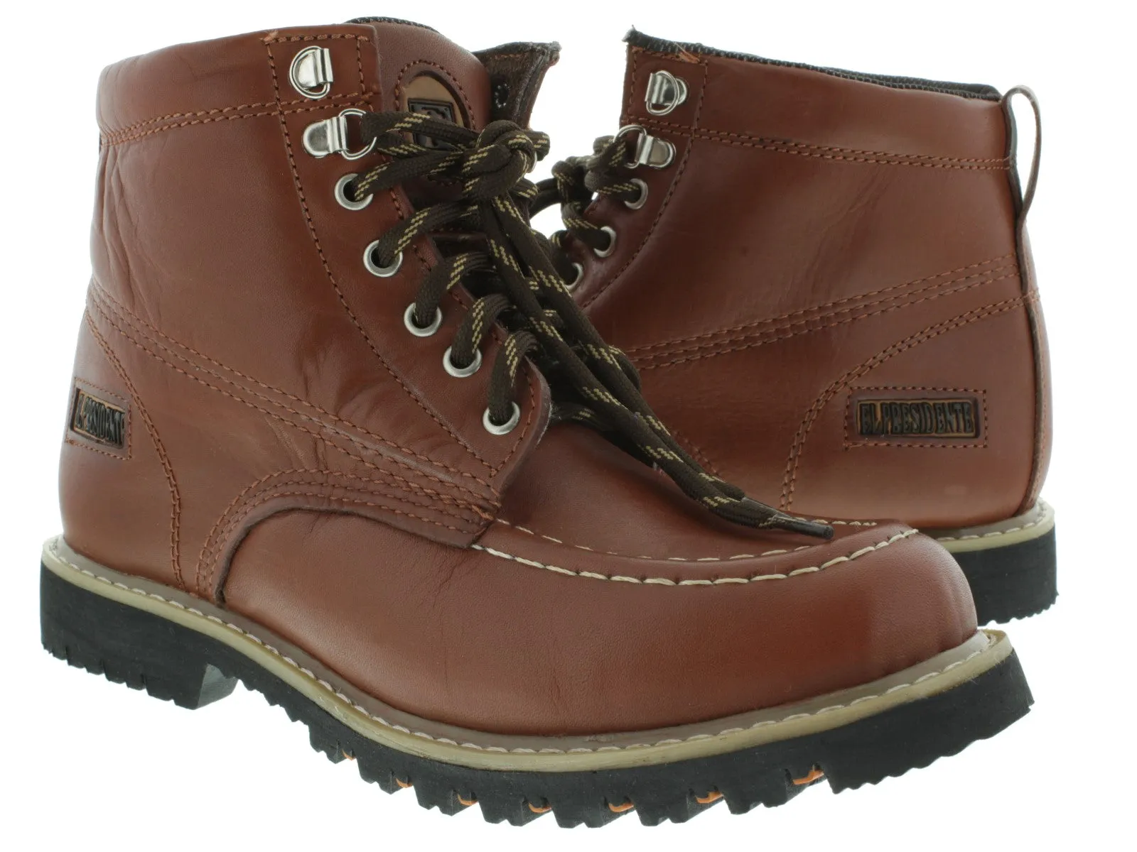 Mens 400TR Chedron Work Boots Slip Resistant - Soft Toe