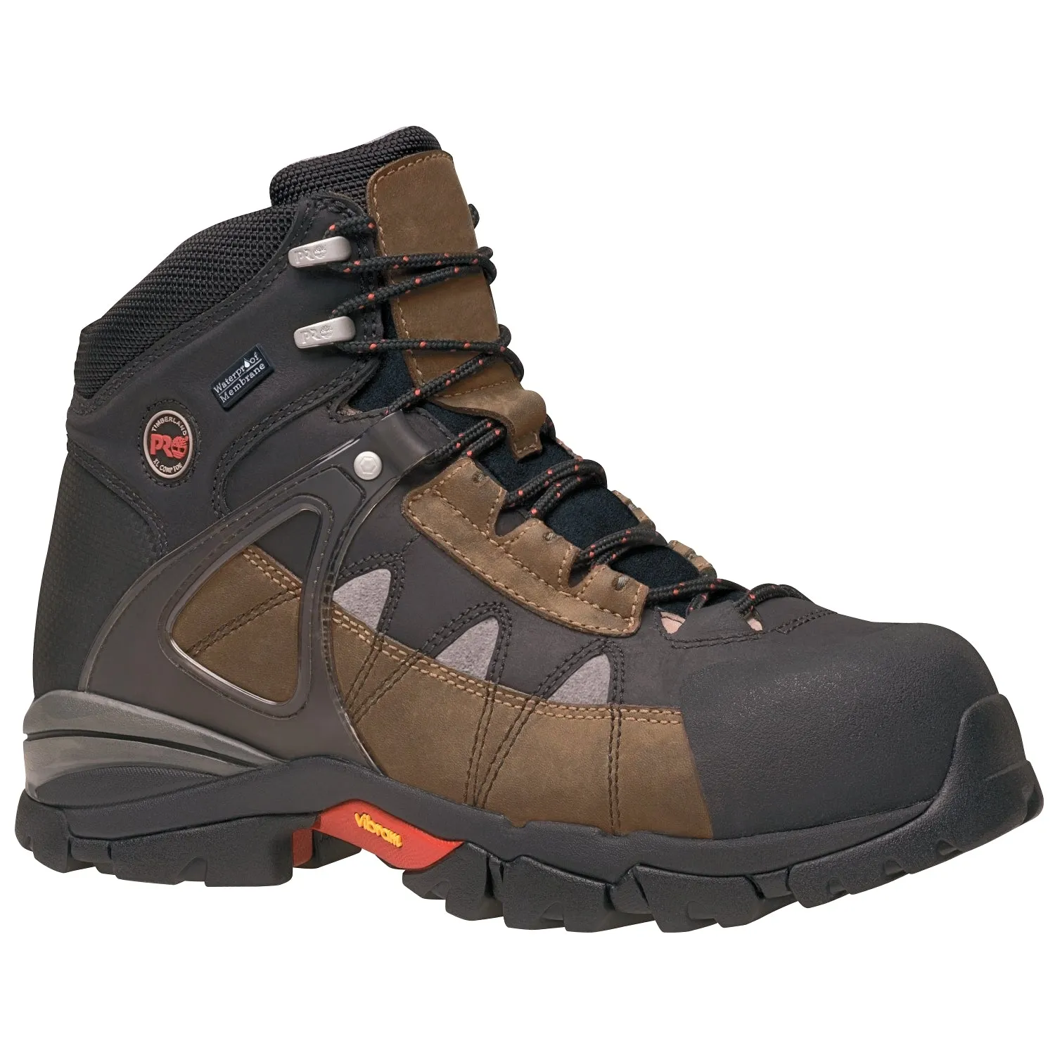 Men's 6" Hyperion Alloy Toe Work Boots