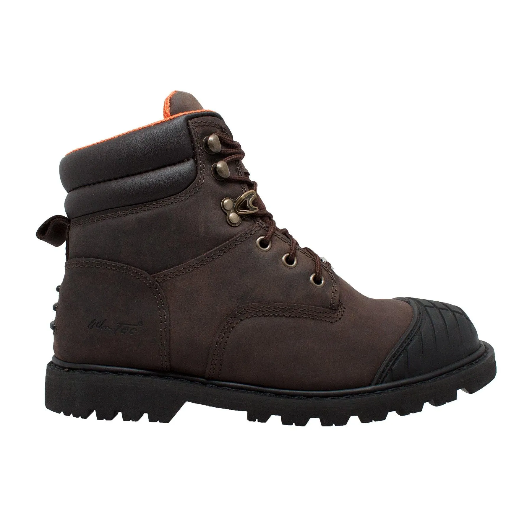 Men's 6" Steel Toe Work Boot Brown