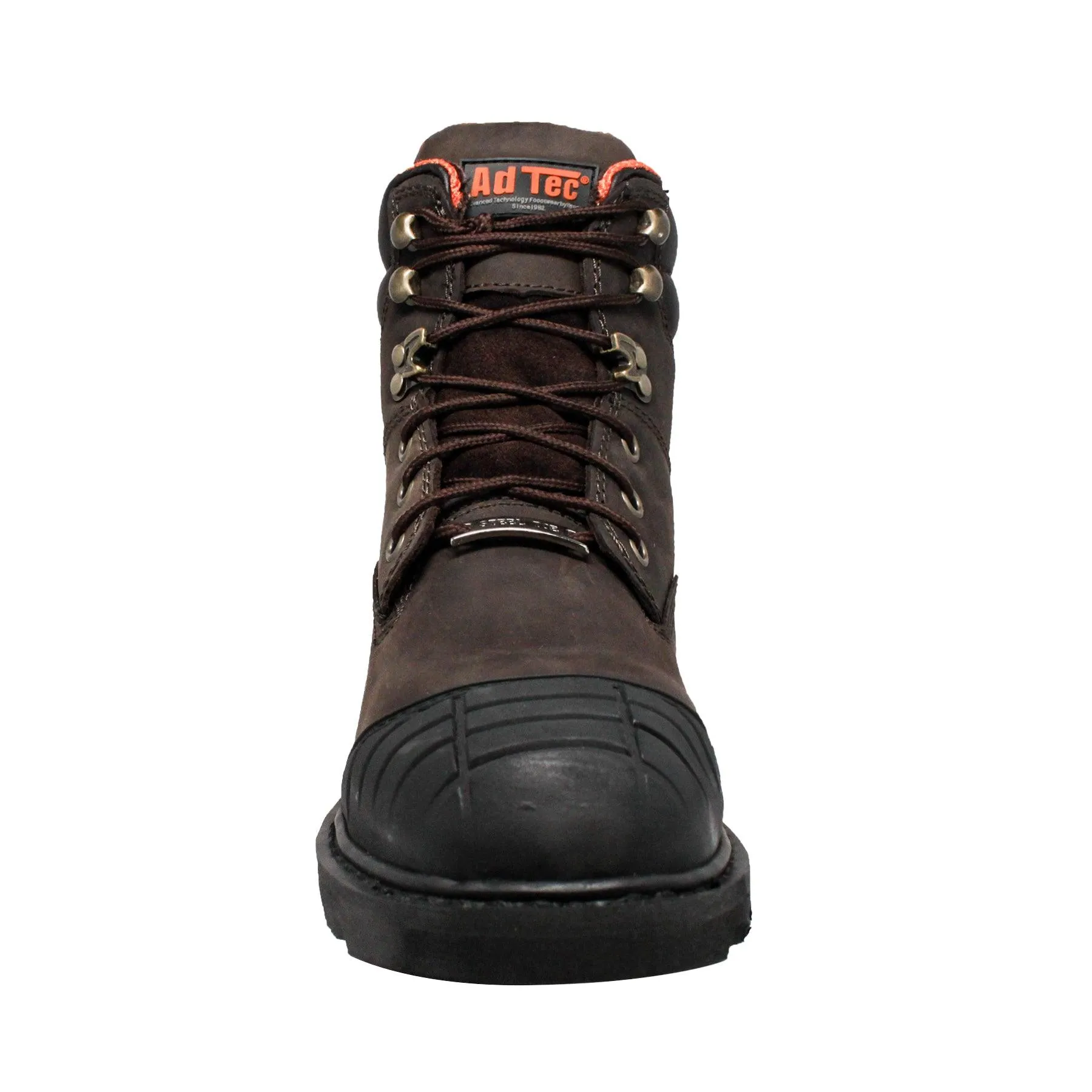 Men's 6" Steel Toe Work Boot Brown