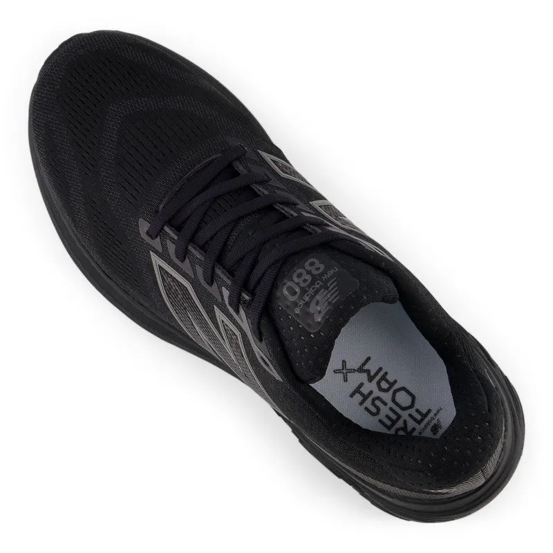 Men's 880 Black with Black and Black Metallic V15