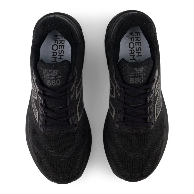 Men's 880 Black with Black and Black Metallic V15