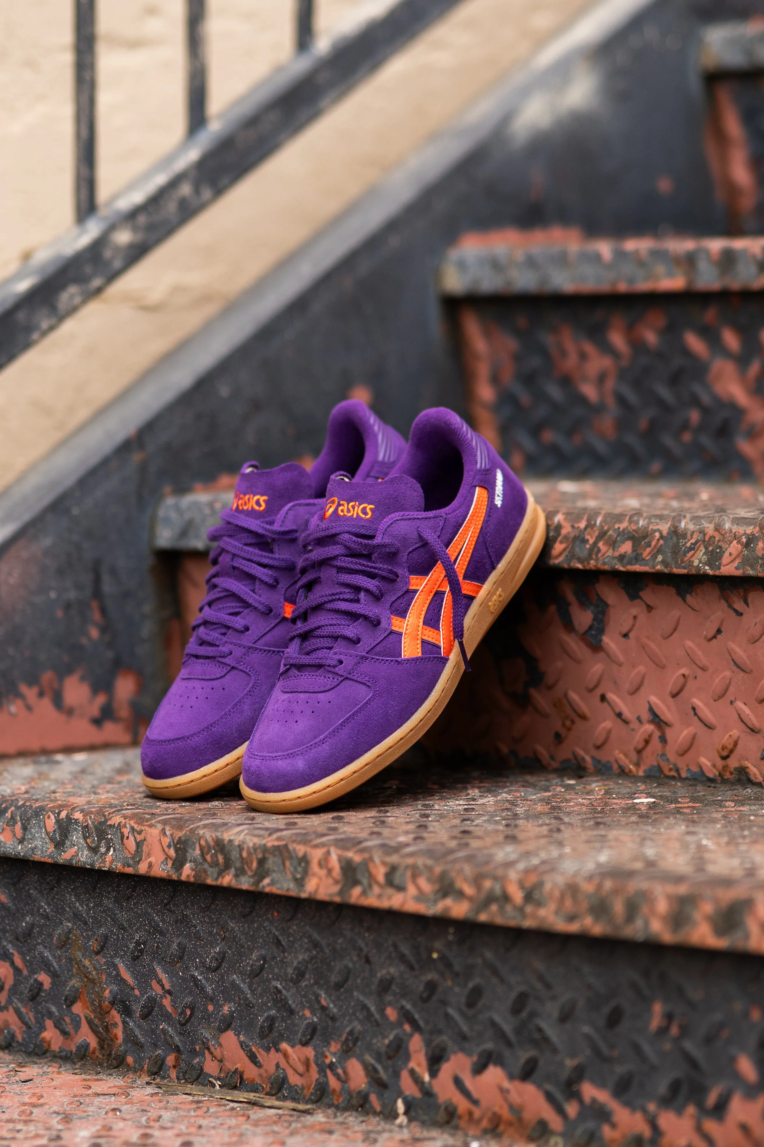 Men's Asics Skyhand OG (Midnight Plum/Koi)