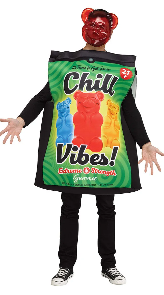 Men's Dope Gummy Bear Costume