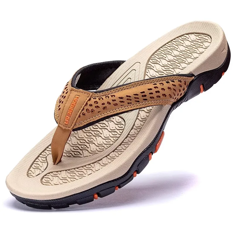 Men's Flip Flop Thong Sandals Indoor and Outdoor