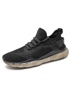 Men'S Flyweaving Athletic Casual Shoes