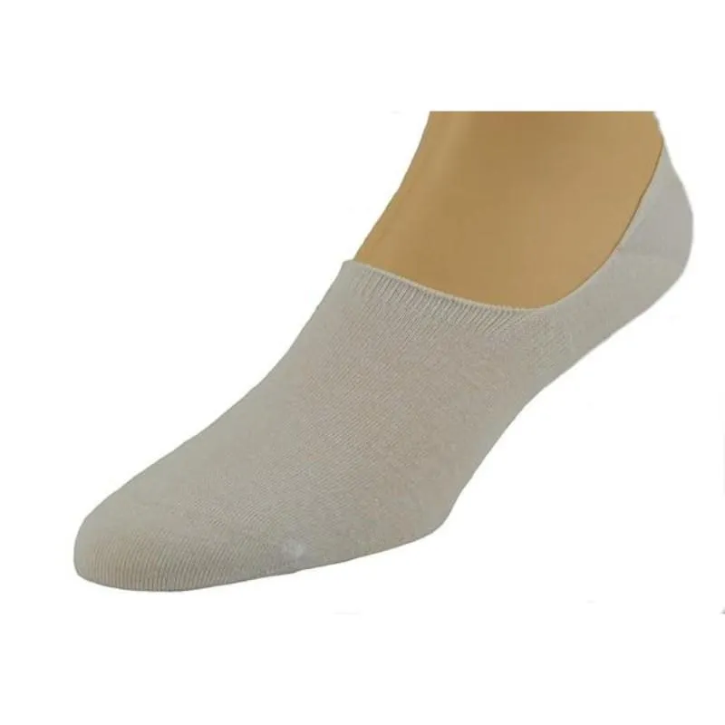 Men's Invisible Socks in Combed Cotton