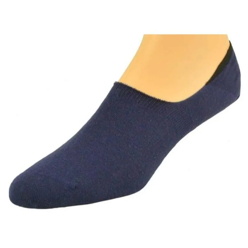 Men's Invisible Socks in Combed Cotton