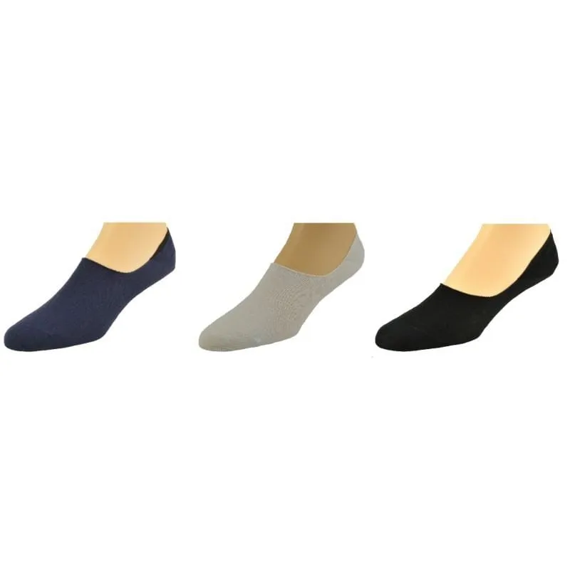 Men's Invisible Socks in Combed Cotton