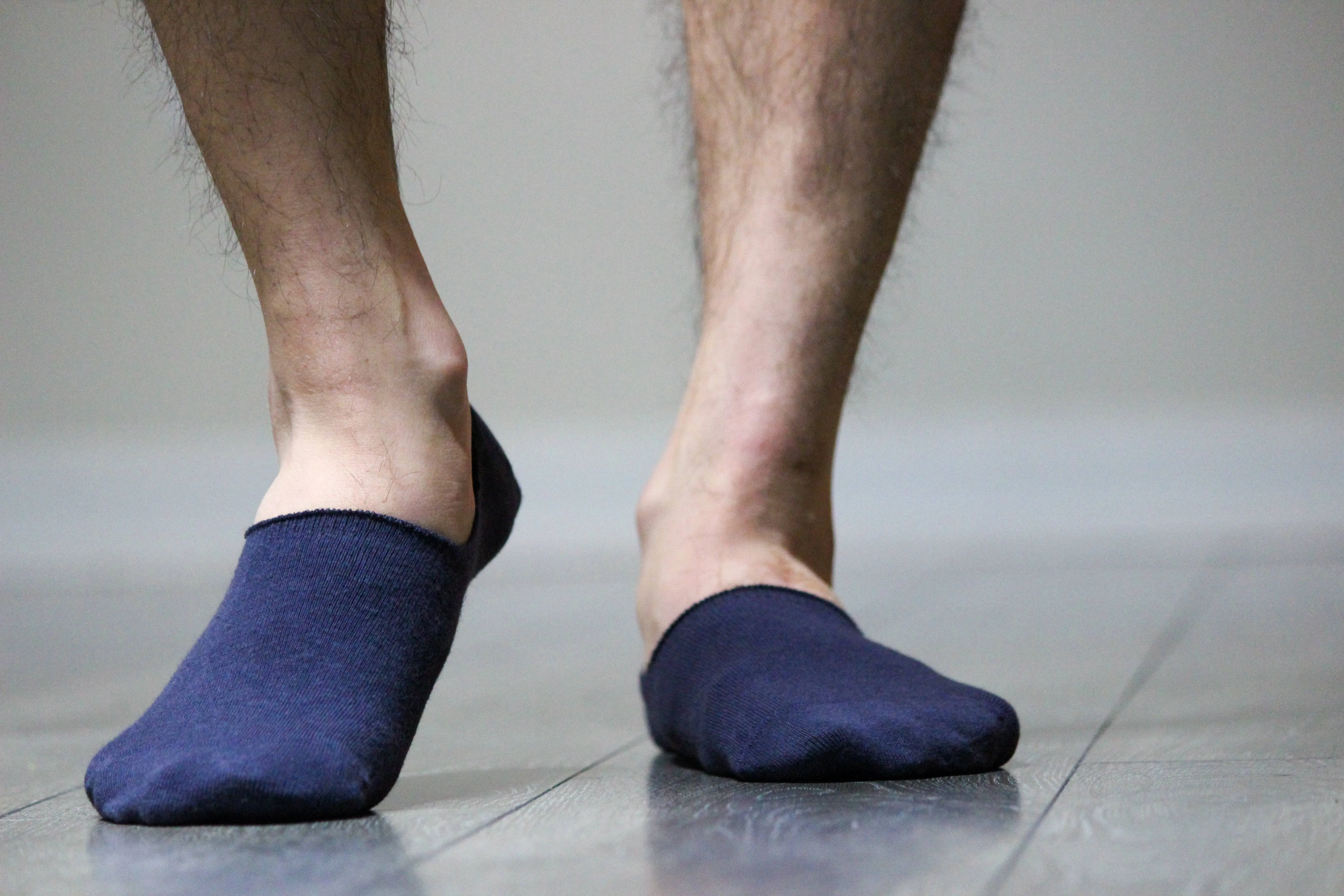 Men's Invisible Socks in Combed Cotton