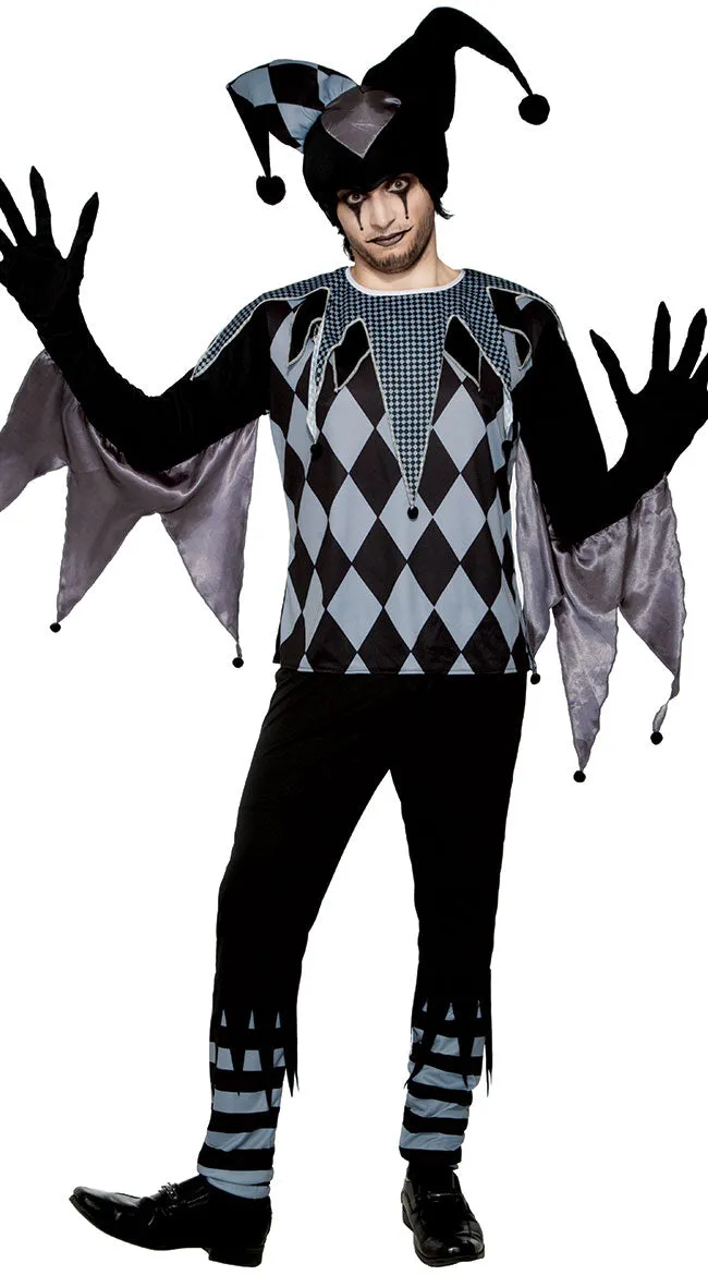 Men's Jester Mister Costume