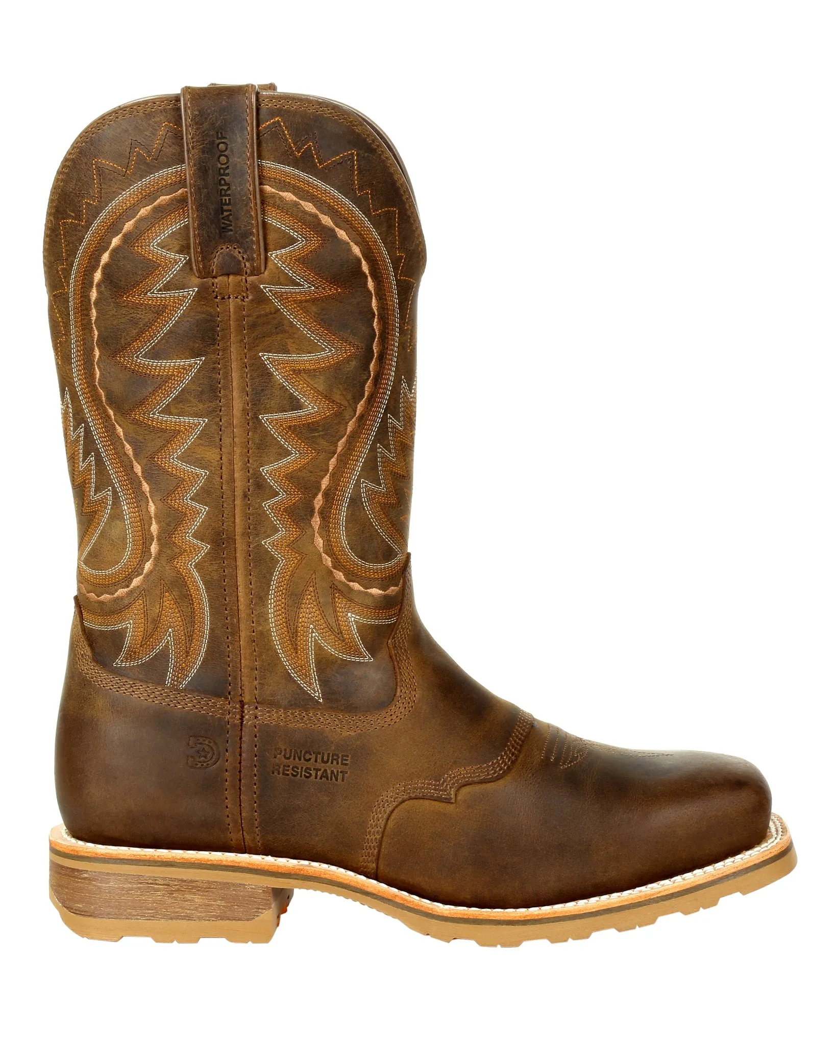 Men's Maverick Pro H20 Western Work Boots