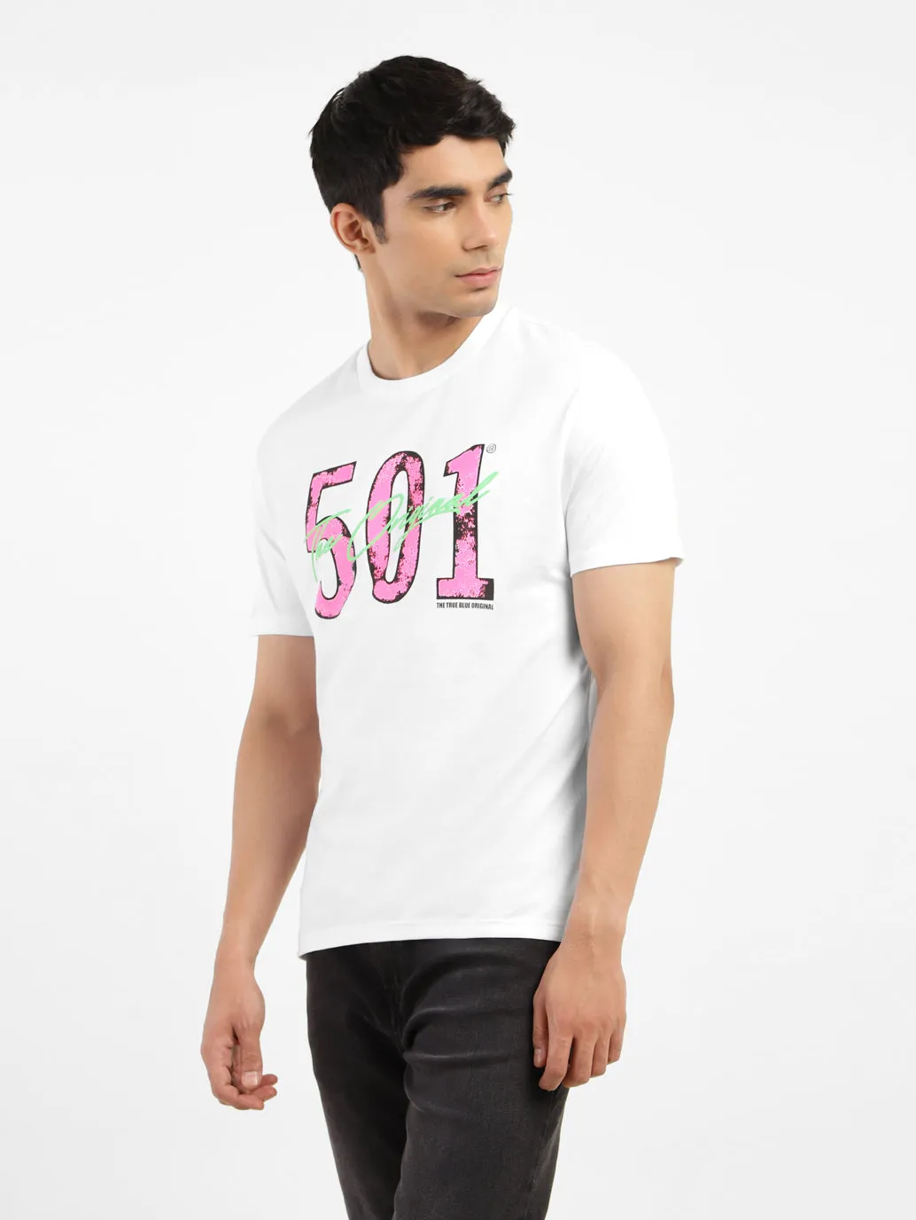 Men's Printed Slim Fit T-shirt