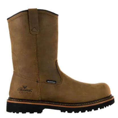 Men's Thorogood V-SERIES WATERPROOF – WELLINGTON CRAZYHORSE SAFETY TOE