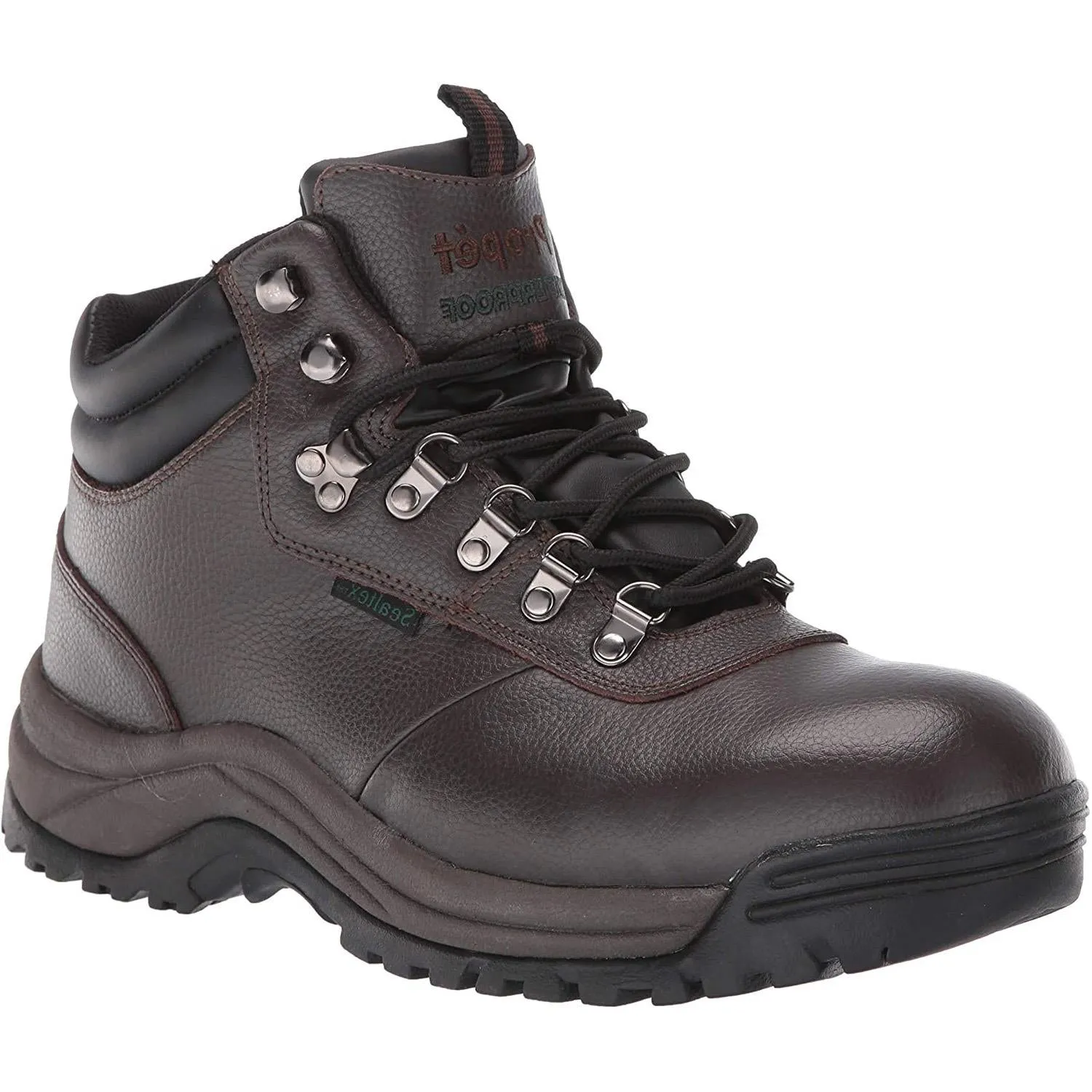 Mens Wide Fit Propet M3188BRO Cliff Walker Boots