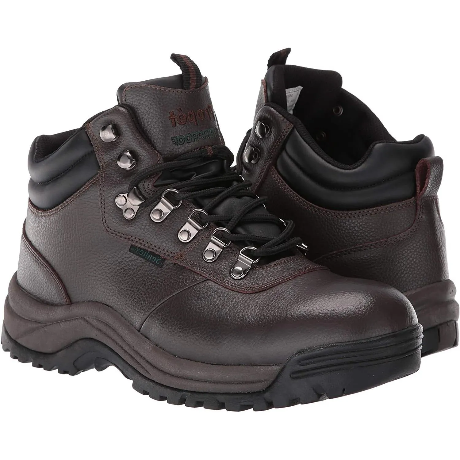 Mens Wide Fit Propet M3188BRO Cliff Walker Boots