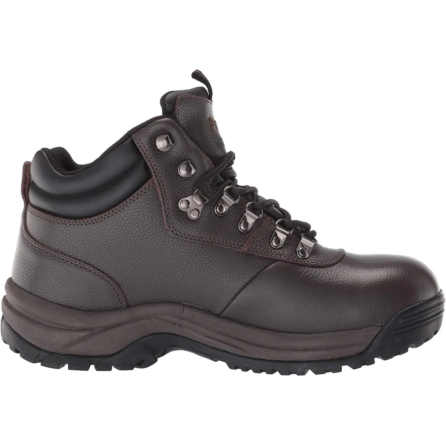 Mens Wide Fit Propet M3188BRO Cliff Walker Boots