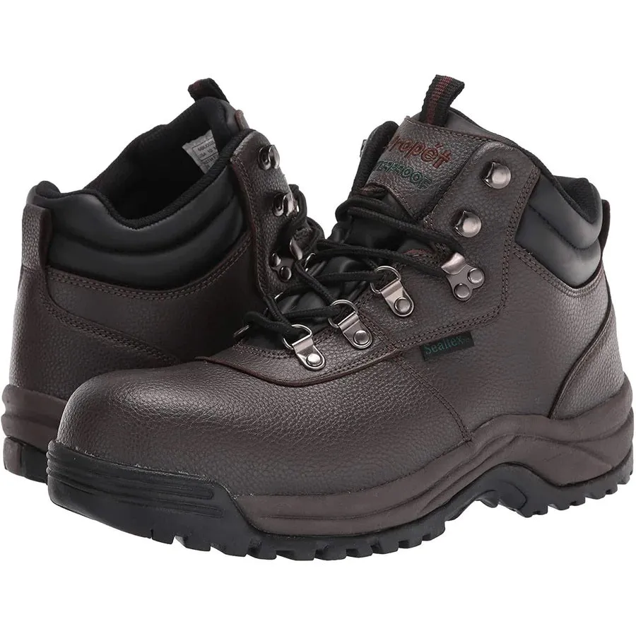 Men's Wide Fit Propet MBU002L Shield Walker Hiking Boots