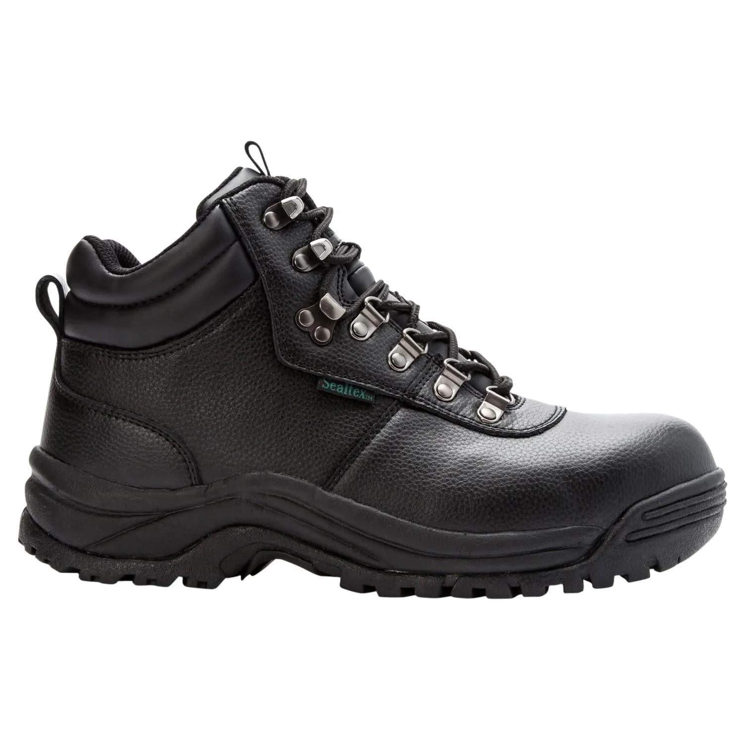 Men's Wide Fit Propet MBU002L Shield Walker Hiking Waterproof Boots