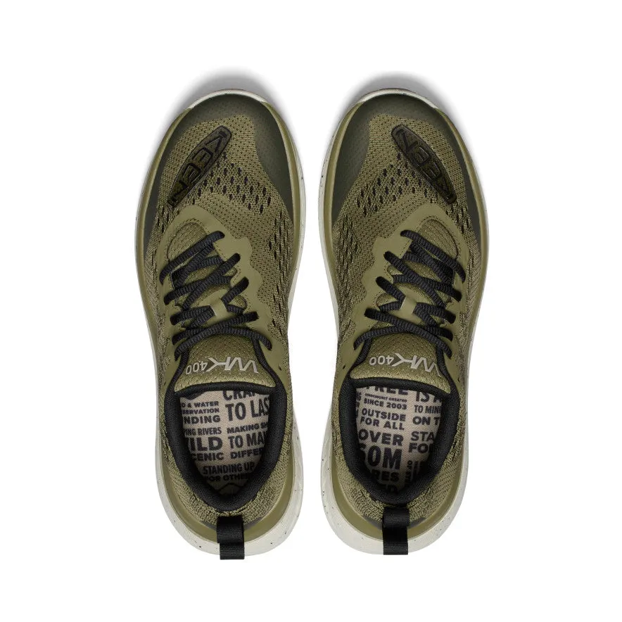 Men's WK400 Martini Olive Black