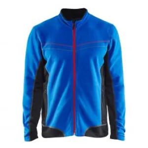 Micro&#x20;Fleece&#x20;Jacket&#x20;4997&#x20;Korenblauw&#x2F;Zwart&#x20;-&#x20;Bl&#xE5;kl&#xE4;der