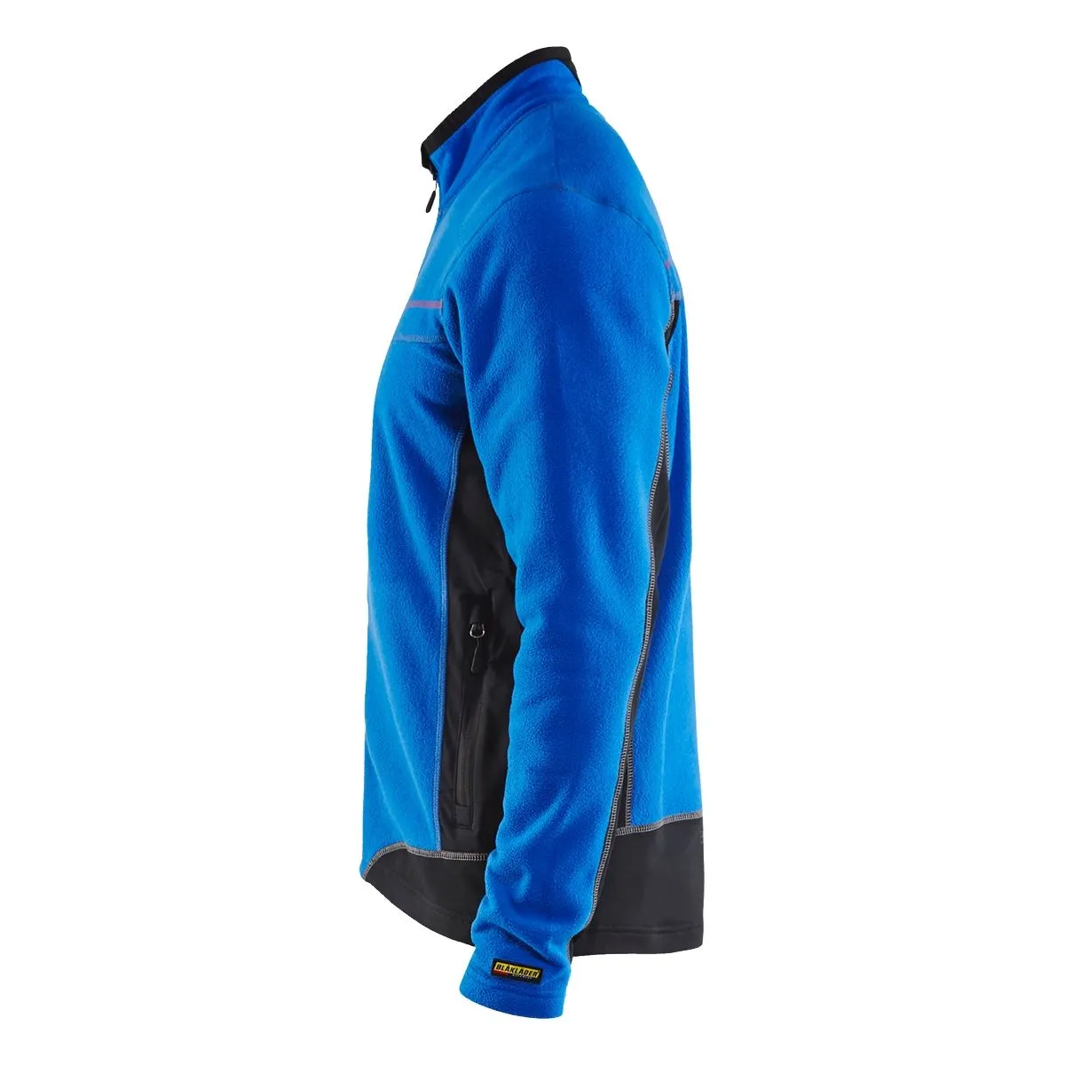 Micro&#x20;Fleece&#x20;Jacket&#x20;4997&#x20;Korenblauw&#x2F;Zwart&#x20;-&#x20;Bl&#xE5;kl&#xE4;der