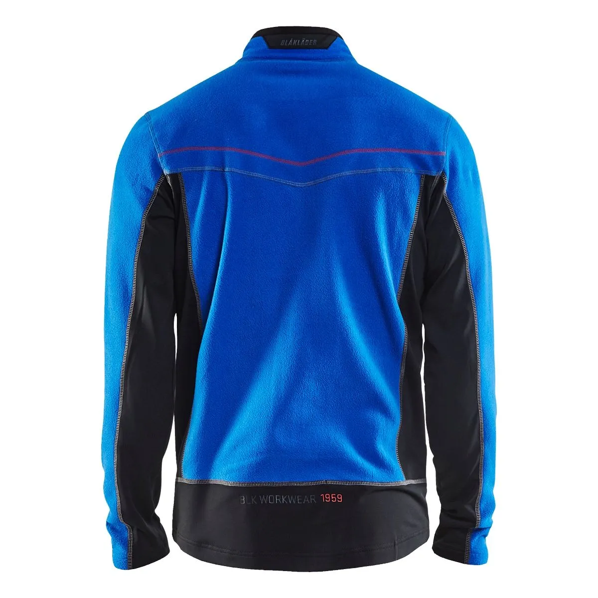 Micro&#x20;Fleece&#x20;Jacket&#x20;4997&#x20;Korenblauw&#x2F;Zwart&#x20;-&#x20;Bl&#xE5;kl&#xE4;der