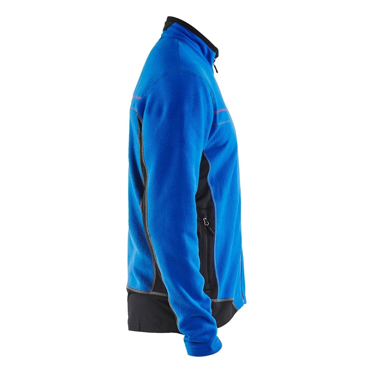 Micro&#x20;Fleece&#x20;Jacket&#x20;4997&#x20;Korenblauw&#x2F;Zwart&#x20;-&#x20;Bl&#xE5;kl&#xE4;der