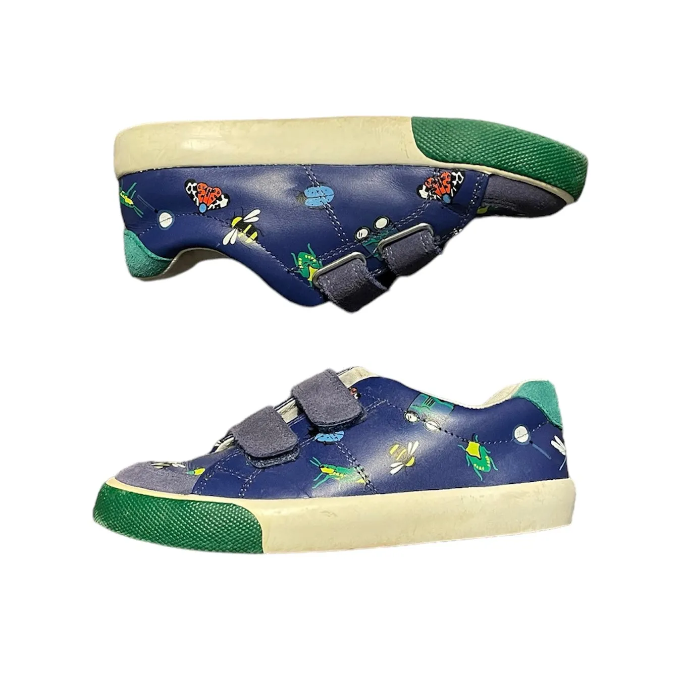 Mini Boden Velcro Sneakers