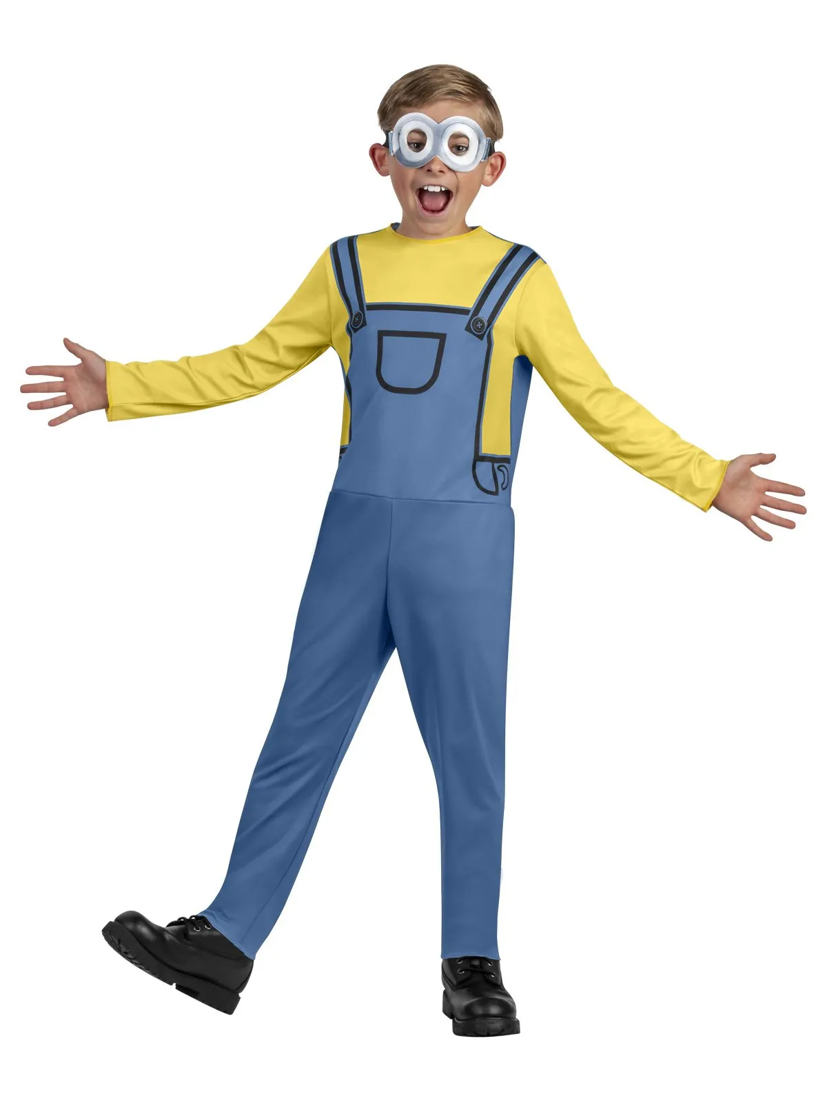 Minions Unisex Costume for Kids - Minions The Rise of Gru