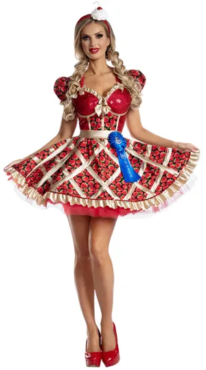 Miss American Pie Costume