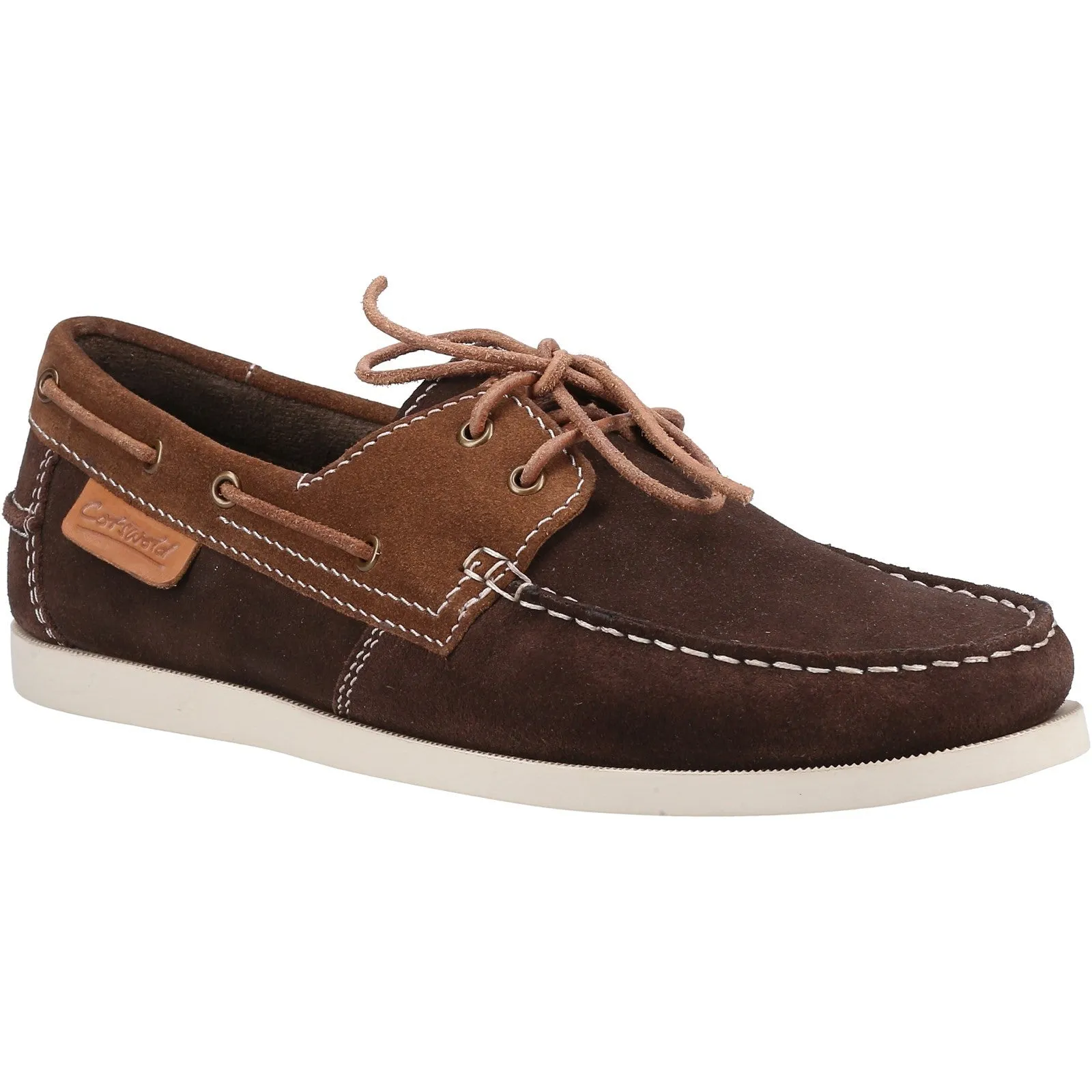 Mitcheldean Boat Shoes Chocolate