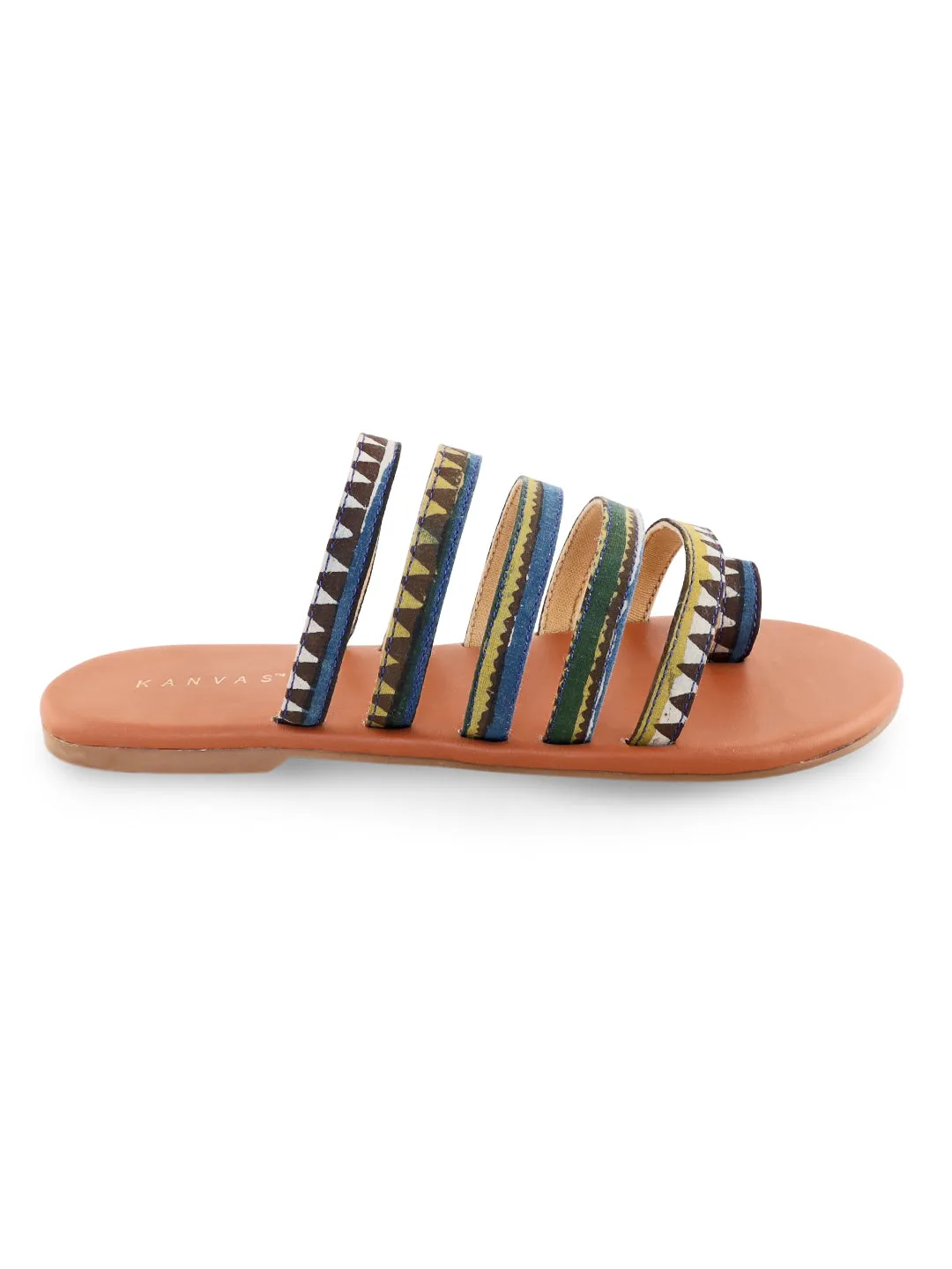 Mix Medium Multiple Strap Chappal