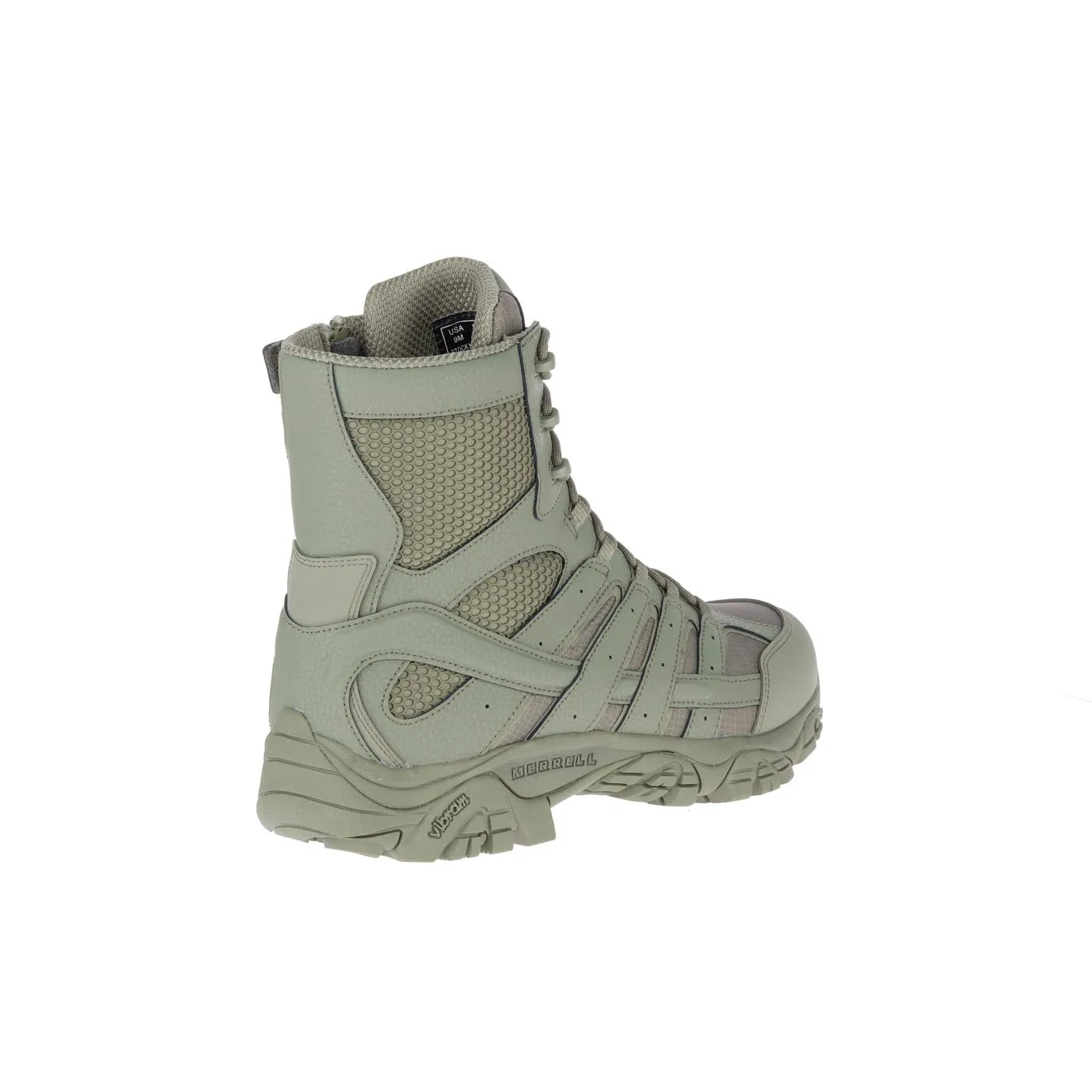 Moab 2 8" Men's Tactical Work Boots Tactical Sage Green