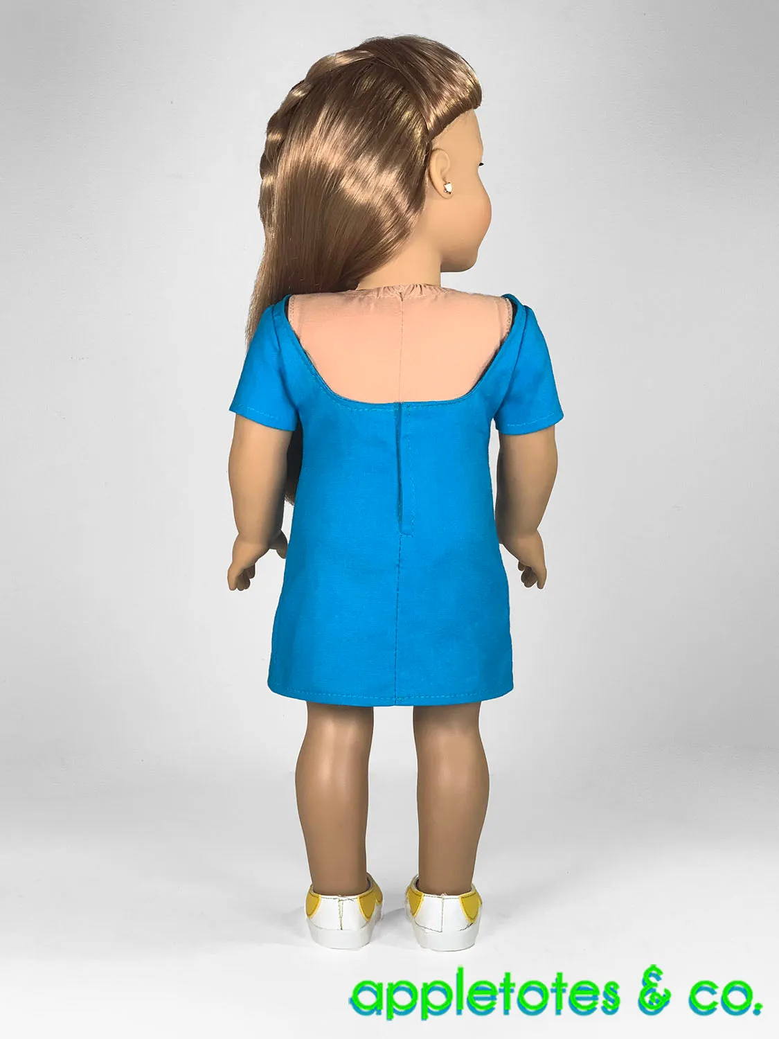 Monique Dress 18 Inch Doll Sewing Pattern