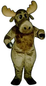 Moose Mascot Costume / Superior Quality / Christmas Moose Costume Rental