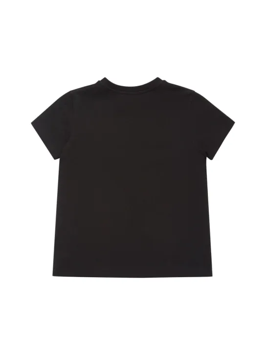 Moschino   Cotton jersey t-shirt 