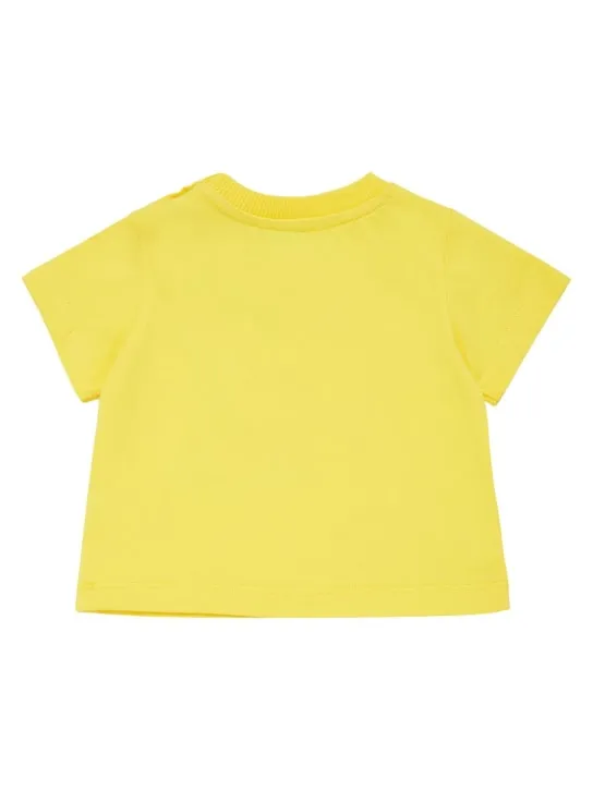 Moschino   Cotton jersey t-shirt 