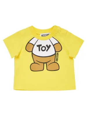 Moschino   Cotton jersey t-shirt 