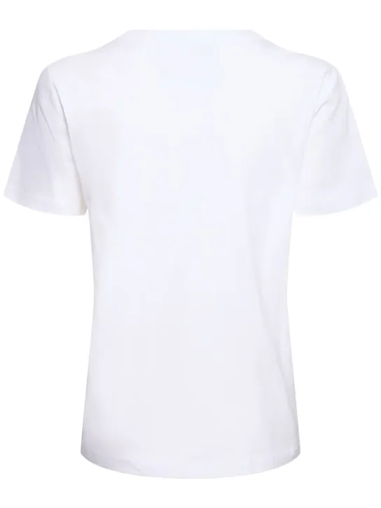 Moschino   Cotton jersey t-shirt 