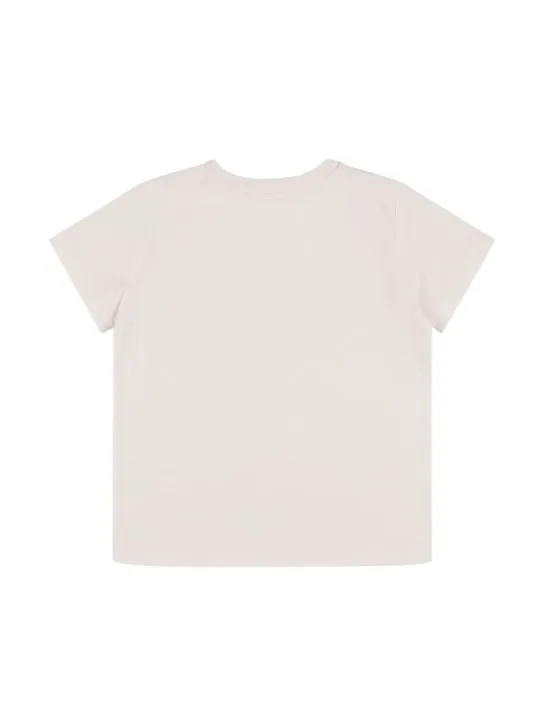 Moschino   Cotton jersey t-shirt 