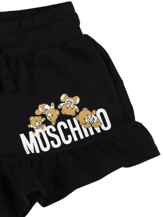 Moschino   Cotton sweat shorts 