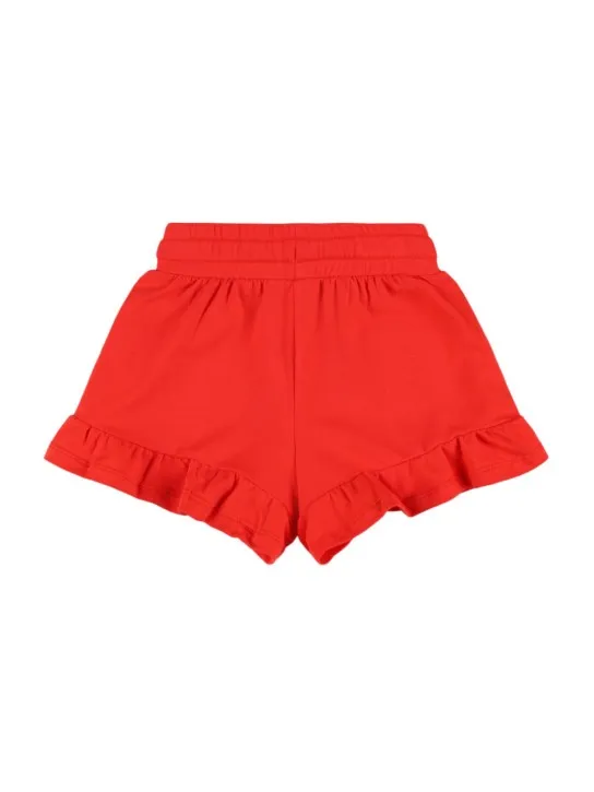 Moschino   Cotton sweat shorts 