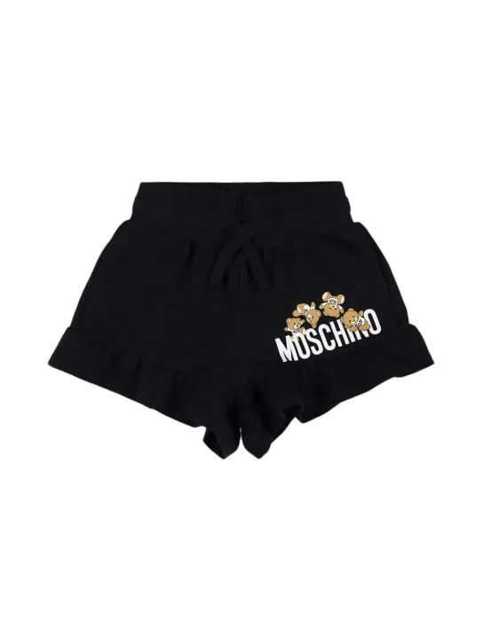 Moschino   Cotton sweat shorts 