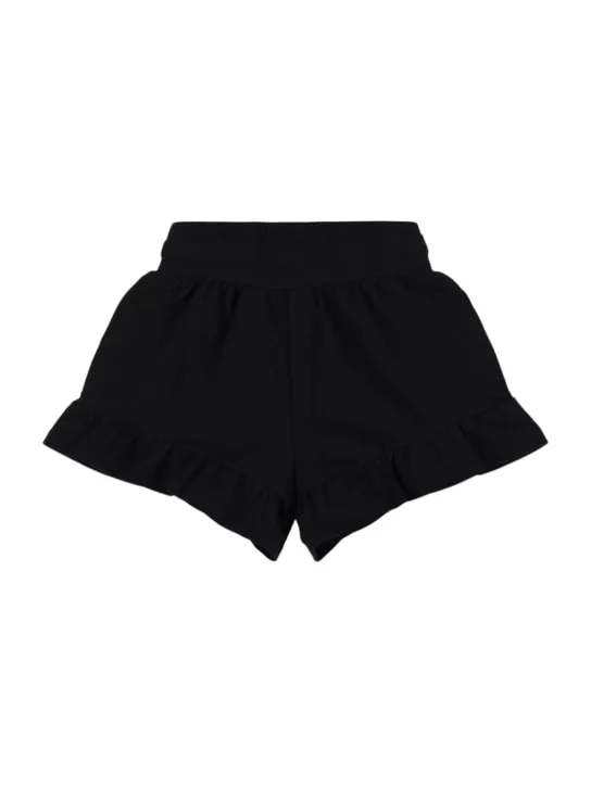 Moschino   Cotton sweat shorts 