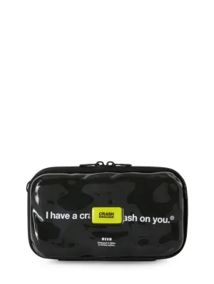 MSGM   MSGM x Crash Baggage Icon crossbody bag 