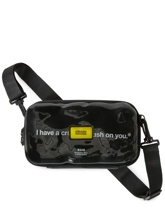 MSGM   MSGM x Crash Baggage Icon crossbody bag 