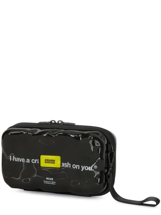 MSGM   MSGM x Crash Baggage Icon crossbody bag 